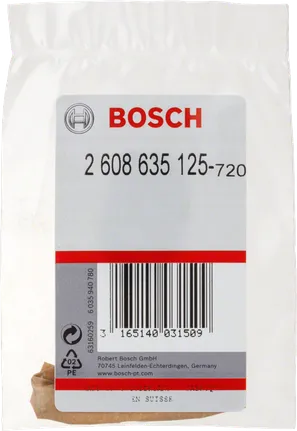 Bosch tilbehør til nedre blad.