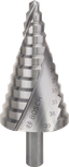 Bosch HSS trinnbor 6–39 mm for metall.