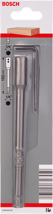 Bosch 1/4" sekskantforlenger for Self Cut Speed ​​spadebits, 152 mm.