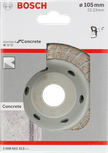 Bosch diamantskjæreskive standard for betong Turbo.