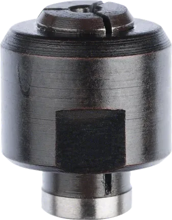 Bosch spennhylse med låsemutter 3 mm diameter.