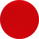 Bosch poleringssvamp 130 mm diameter, rød.