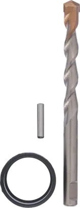 Bosch borsett med dybdestopp og føringspinne.