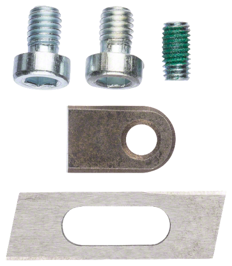 Bosch 5-delers saksebladsett for GSC 2.8 metallplate.