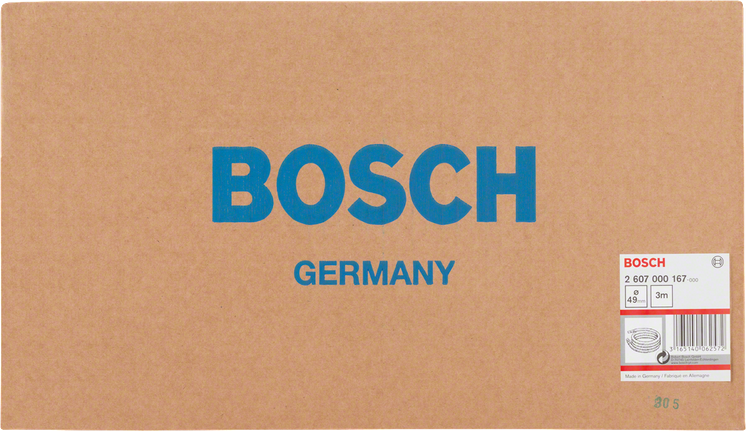Bosch 3m støvsugslange.
