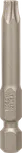 Bosch skrutrekkerbits ekstra hard T27, 49 mm lengde.