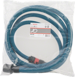 Bosch antistatisk slange med bajonettlås og adapter.