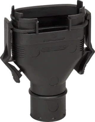 Bosch adapter for støvavsug.