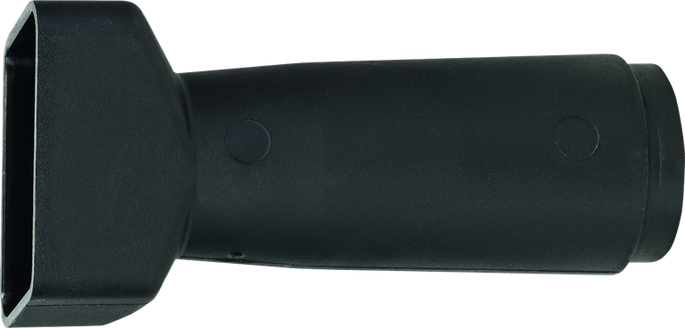 Bosch adapter for tilkobling av støvsugertilbehør.