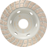 Bosch diamantskjæreskive standard for betong Turbo.