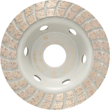 Bosch diamantskjæreskive standard for betong Turbo.