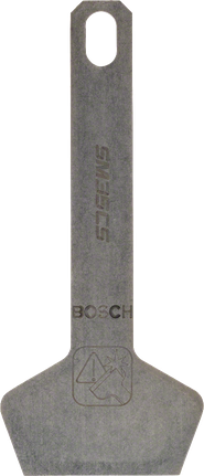 Bosch SM 35 CS skrapeblad for fjerning av materiale.