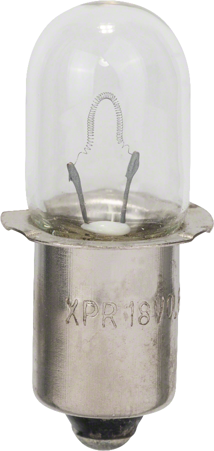 Bosch pære 18V reservetilbehør.