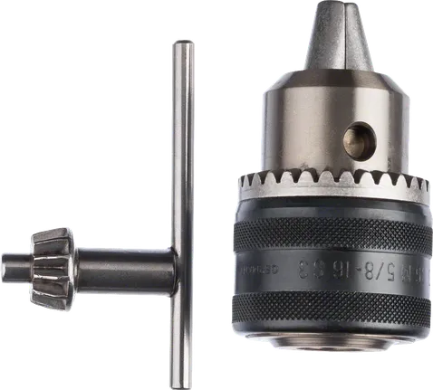 Bosch nøkkelchuck 16 mm med reservenøkkel.