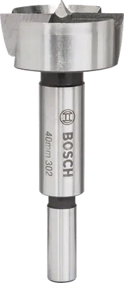 Bosch 40 mm Forstner-bor for presis treboring.
