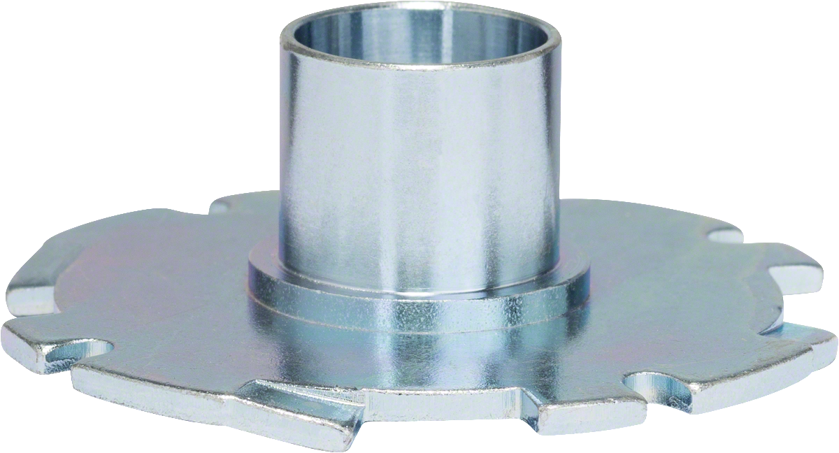 Bosch malføring 17 mm for presis fresing.