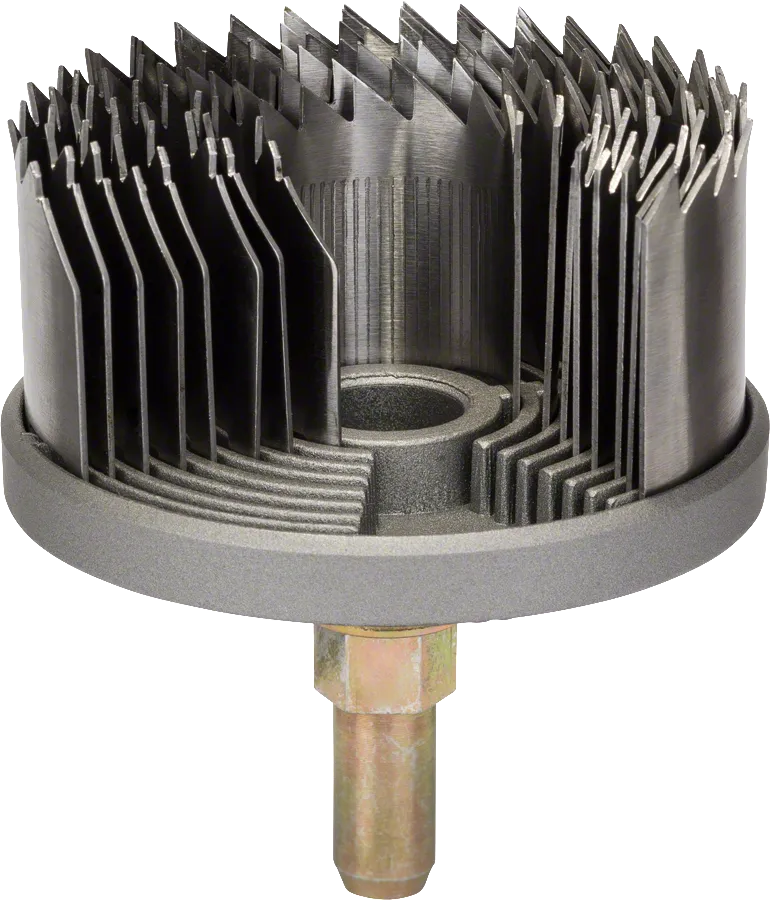 Bosch 8-delers hullfresesett 25–68 mm for boring.