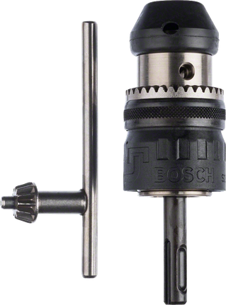 Bosch nøkkelchuck 13 mm SDS plus med reservenøkkel.