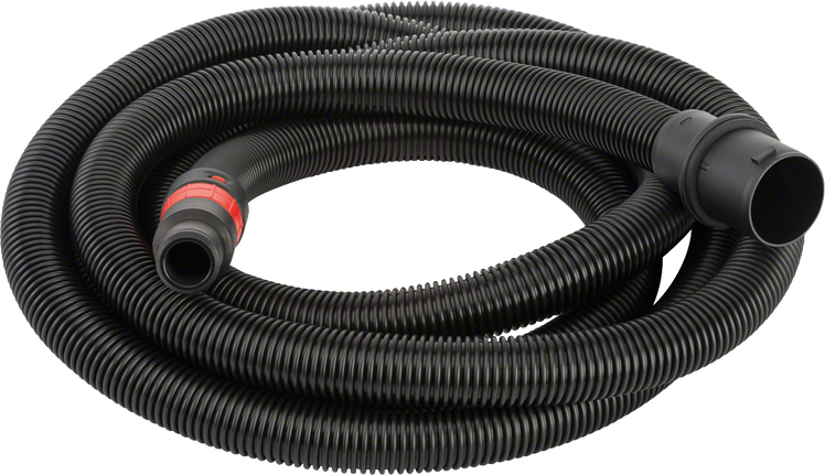 Bosch 5 meter slange med adapter og bajonettlås.