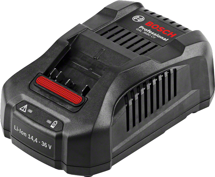 Bosch GAL 3680 CV batterilader for Li-ion 14,4–36 V.