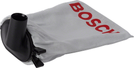 Bosch støvpose for oppsamling av verktøyrester.