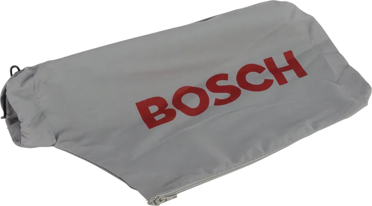 Bosch støvpose for oppsamling av sagflis.