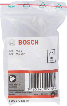 Bosch 10 mm spennhylse.