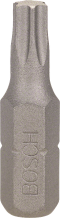 Bosch T25 ekstra hard 25 mm Torx skrutrekkerbits.