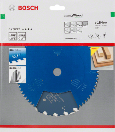 Bosch sirkelsagblad Expert for Wood.