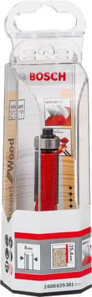 Bosch laminatlistfres for tre, 8 mm.