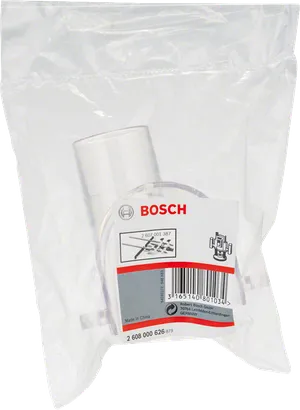 Bosch støvavsugsbeskyttelse for parallellføring.