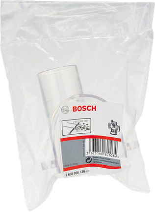 Bosch støvavsugsbeskyttelse for parallellføring.