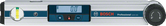 Bosch GAM 220 vinkelmåler med digitalt display.