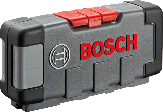 Bosch tilbehørssett for elektroverktøy.