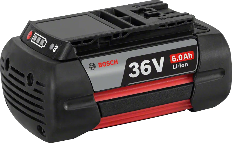 Bosch 36V litiumionbatteri.