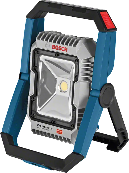 Bosch GLI 18V-1900 batteridrevet arbeidslys, 1900 lumen.