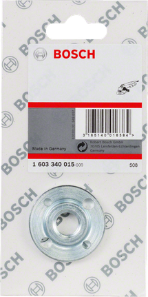 Bosch låsemuttertilbehør.