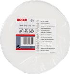 Bosch poleringssvamp med M14-gjenger, 160 mm diameter.