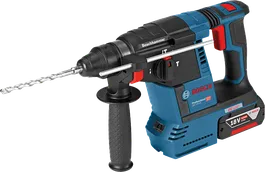 Bosch GBH 18V-26 borhammer med sidehåndtak.