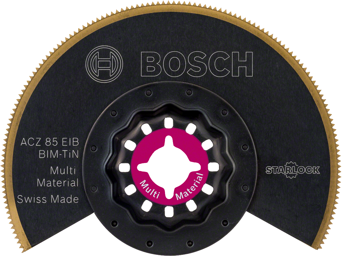 Bosch ACZ 85 EIB Starlock sagblad for flere materialer.