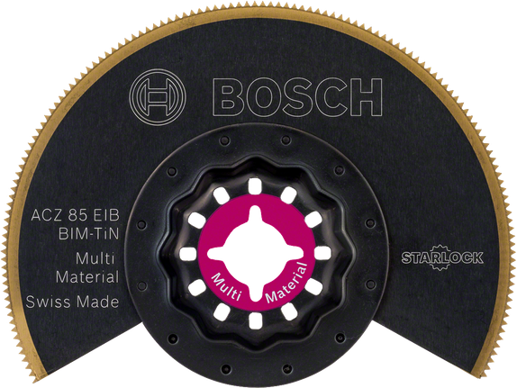 Bosch ACZ 85 EIB Starlock sagblad for flere materialer.