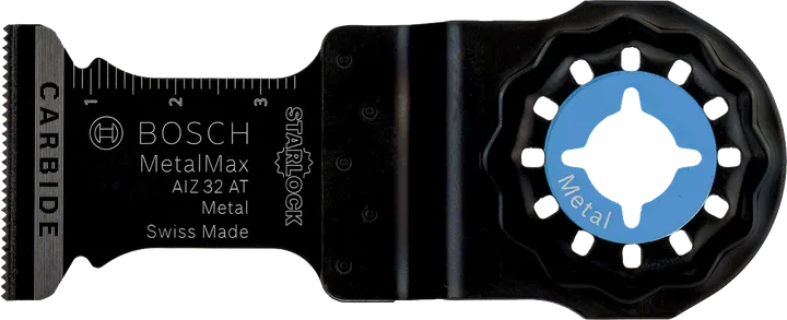 Bosch MetalMax AIZ 32 AT Starlock hardmetallsagblad for metall.