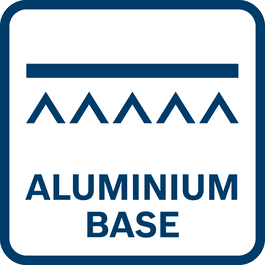 Slitesterk og lett fotplate med aluminiumssåle