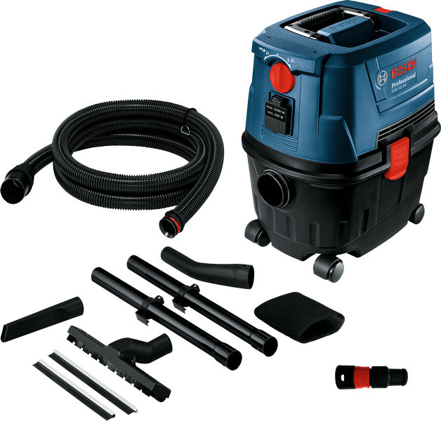 Bosch GAS 15 PS Professional: 1,7 gut | Option für das Gewerbe und Bosch GAS 15 PS Professional: 1,7 gut | Option für das Gewerbe und