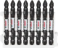 Bosch Impact Control skrutrekkerbitspakke 8 deler 65 mm.