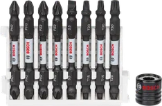 Bosch Impact Control skrutrekkerbitsett, 9 deler assortert.