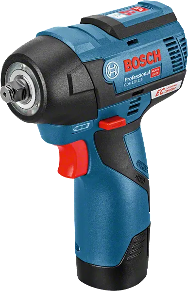 Bosch GDS 12V-115 batteridrevet slagtrekker.