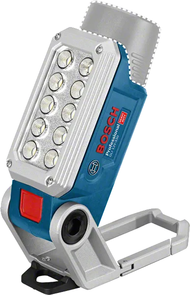 Bosch GLI 12V-330 batteridrevet lykt, 330 lumen.