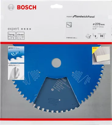 Bosch Expert for sandwichpanel sirkelsagblad.