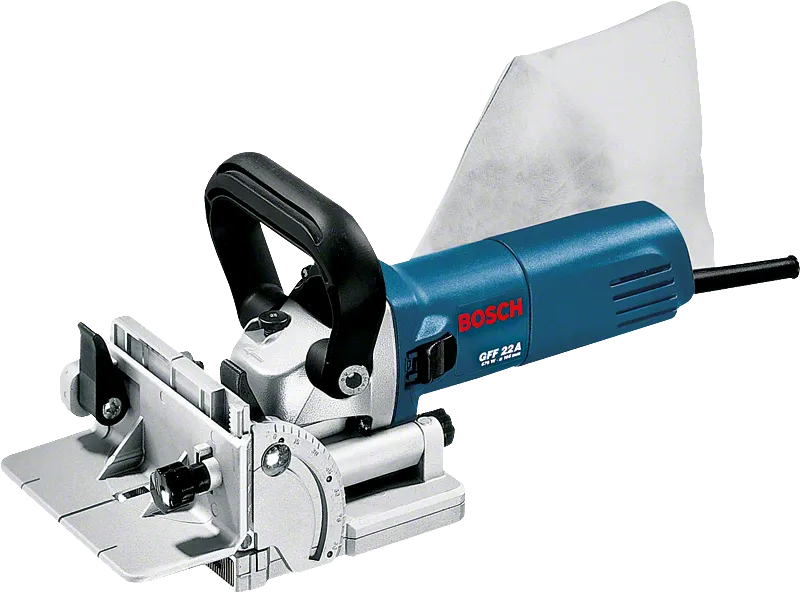 Bosch GFF 22 En sluttsveis med dybdejustering.